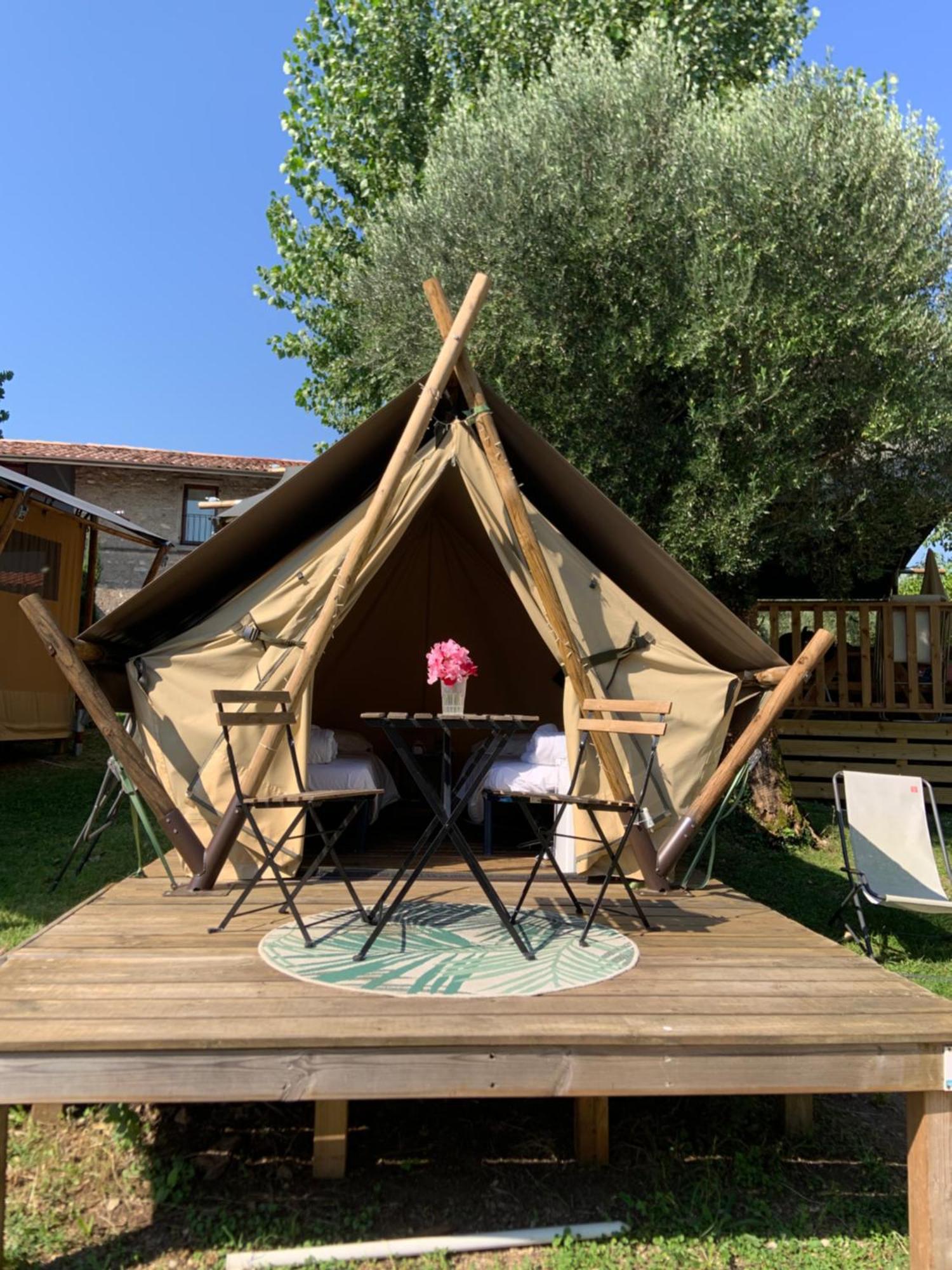 Hotel Sivinos Camping Boutique Manerba del Garda Exteriér fotografie